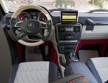 مرسيدس تكشف عن سيارة الدفع الرباعية  G63 AMG 6×6